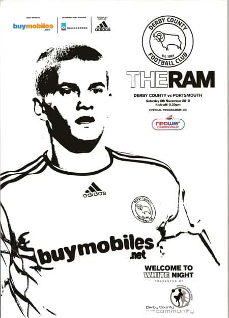 Derby County FC v Portsmouth FC